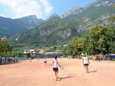 Due squadre in campo durante una partita delle finali dello scudetto open 2013